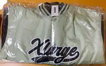 XLARGE BASEBALL LOGO VARSITY JACKET XL