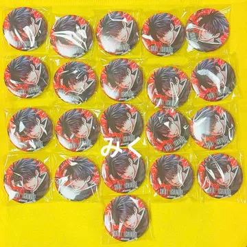 도원암귀 20권 특장판 특전 캔뱃지 이치노세 사계절 21개