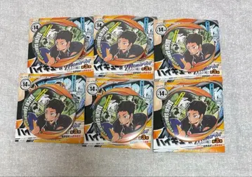 하이큐!! 사와무라 다이치 MEMORIES 캔뱃지 6개 세트