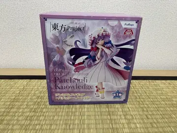 후류 동방Project 프리미엄 피규어 파츄리 노렛지