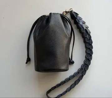 santaku 6way grain leather shoulder bag