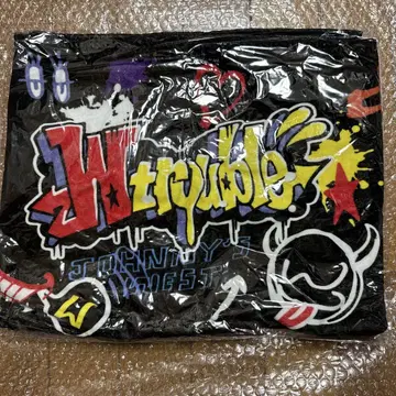 WEST. W trouble 타월 더블트라 쟈니즈WEST