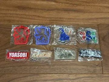 YOASOBI WANDARA 가챠 아크릴 키체인 전 8종 컴플리트