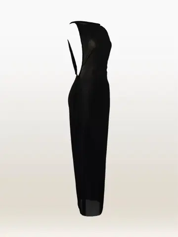 SISANDI SERENADE DRESS 1T 블랙 BLACK