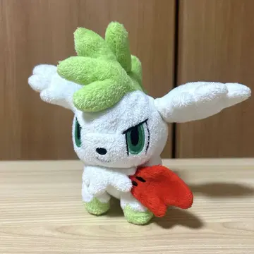 포켓몬 센터 쉐이미 스카이폼 포켓인형 2008년