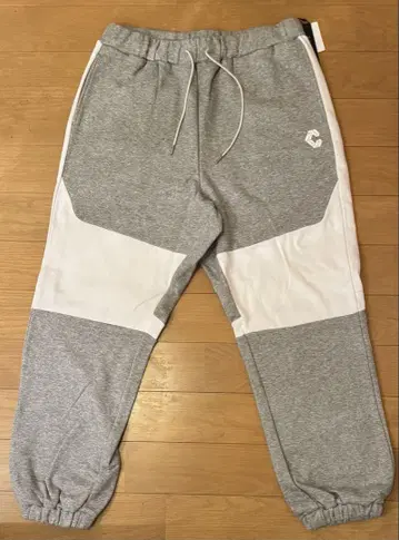 CRONOS 그레이 스웨트 팬츠 XXL