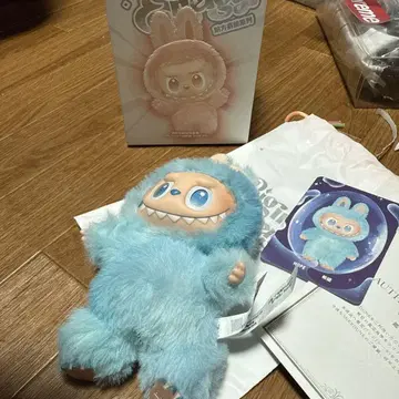 LABUBU 스카이블루 HOPE 희망 정품