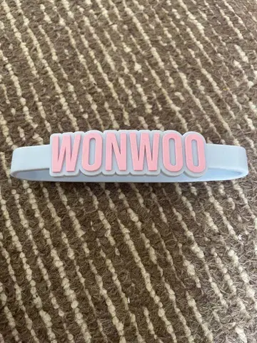 WONWOO 러버 밴드