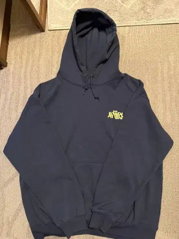 AVIREX 네이비 후드티
