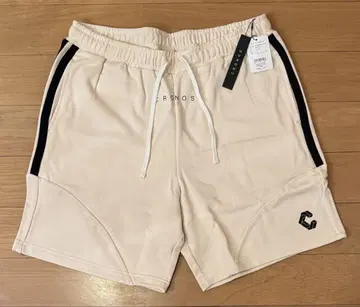 CRONOS 크림 숏팬츠 44(XXL)