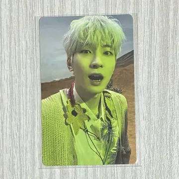 seventeen face the sun 원우 kit 트레이딩 카드