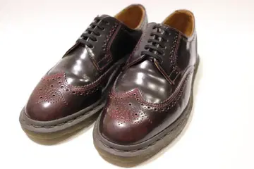 Dr.Martens UK6 체리 레드 윙팁