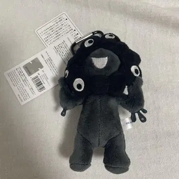 오사카 간사이 엑스포 미야쿠미야쿠 카라비너 포함 봉제 인형 블랙 스탠딩