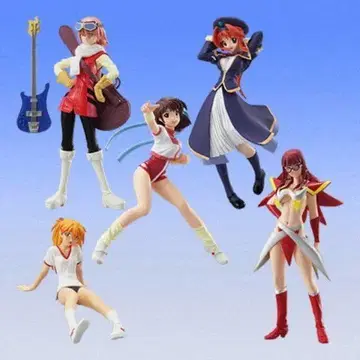 미개봉 새상품 가이나스 히로인즈 2 전 5종 세트