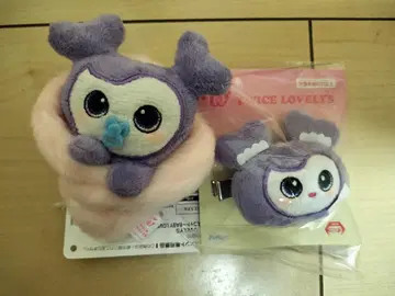 TWICE BABY lovelys 봉제 인형 헤어핀, 싸개 마스코트