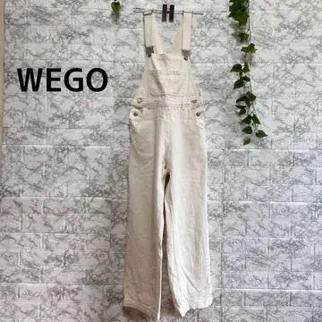 [ g34 ] [ 위고 ] 아이보리 코튼 오버롤 [ XS ] 여름