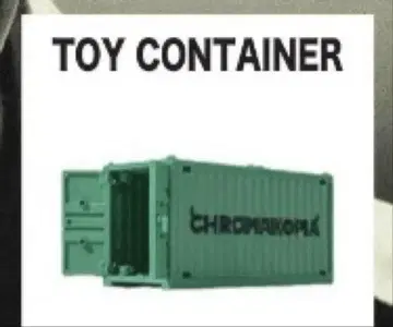 타일러 더 크리에이터 컨테이너 라이브 굿즈 TOY CONTAINER