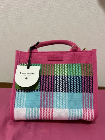 케이트 스페이드 TARGET 멀티 컬러 핸드백