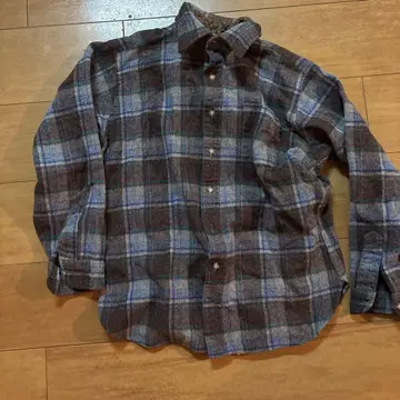 70r PENDLETON 펜들턴 체크 울 셔츠 L USA제