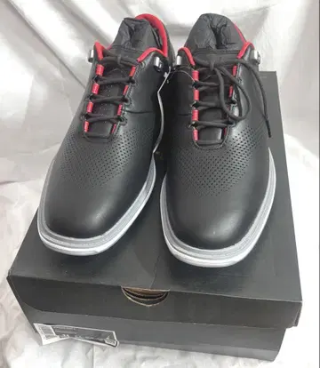 조던 ADG4 남성용 골프화 29cm 블랙/레드
