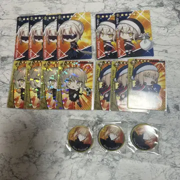 알토리아 알타 산타 야구 카드 축구 카드 영기 캔 FGO