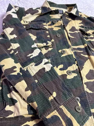 BLACK FLAME 밀리터리 자켓