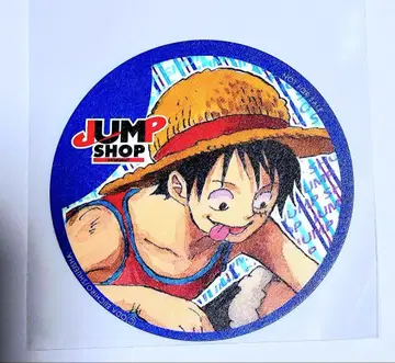 레어 JUMP SHOP 오리지널 코스터 ONE PIECE 루피
