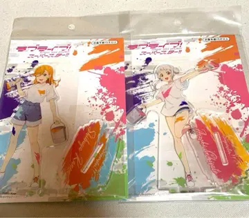 러브 라이브 시부야 카논 아라시 치사토 아크릴 스탠드 페인터 스타일