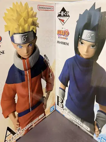 NARUTO 제일복권 A상 나루토 B상 사스케 세트