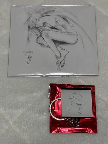 도쿄 구울 fes 레코드풍 코스터 아크릴 키링 세트 무능 새상품
