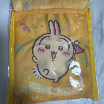 치이카와 파크 에코백 토끼