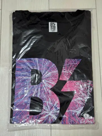 [ 미개봉 새상품 ] B'z ULTRA FIREWORKS 셔츠 L 사이즈
