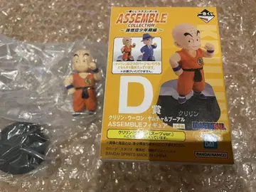 제일복권 드래곤볼 ASSEMBLE COLLECTION 크리링 D상