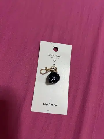 케이트 스페이드 백참 딸기
