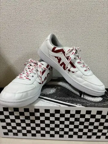 VANS FLOATER 플로터 빨간색 화이트 US 10