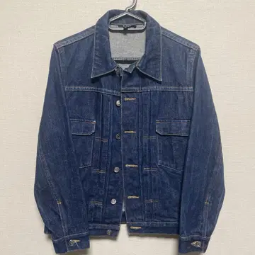[ 새상품급 ] A.P.C. 데님 자켓 XS 다크 블루