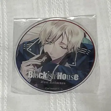 Blackish House 아크릴 코스터 Gratte