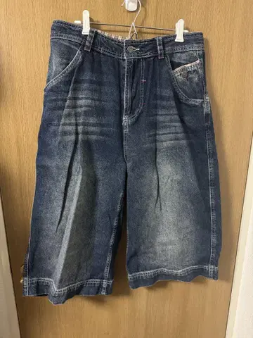 jaded london LDN 데님 Jorts W32