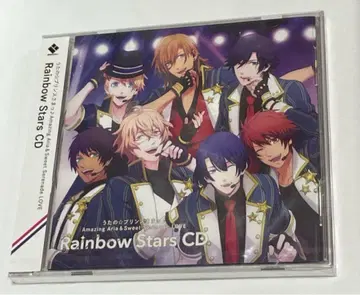 미개봉 새상품 우타프리 Rainbow stars CD AASS 혜택 CD