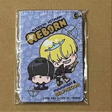 가정교사 히트맨 REBORN! 벨페골 & 마몬 패스 케이스