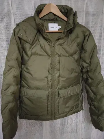 TOPMAN 퍼퍼 자켓
