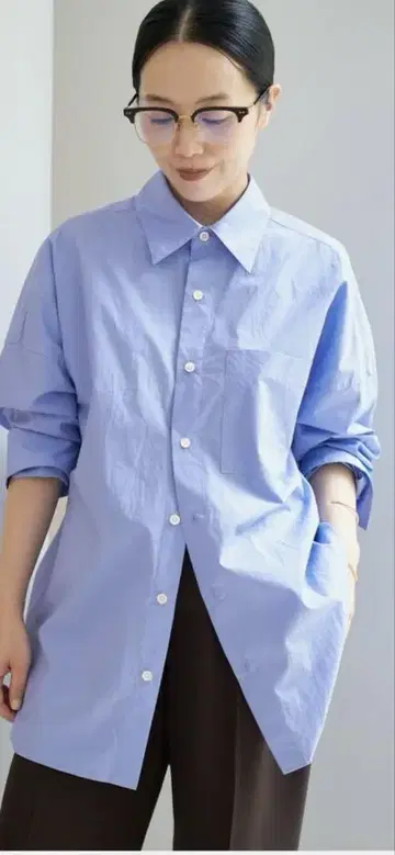 새상품 Plage COTTON LOOSE 셔츠
