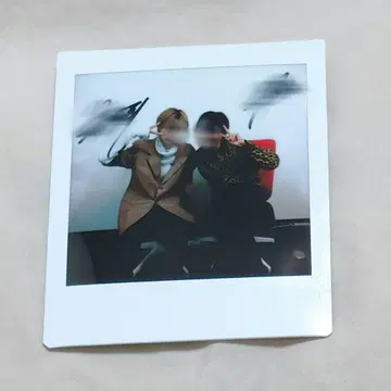 기무라 케이토 야마나카 유타로 친필 사인 폴라로이드