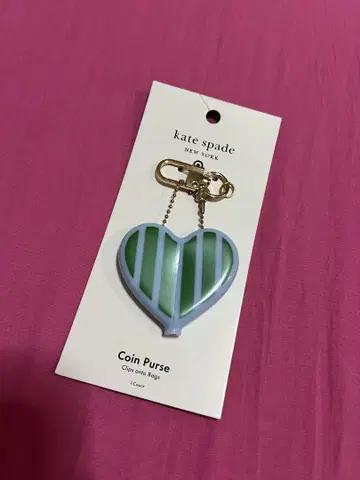 kate spade target 하트형 코인 케이스