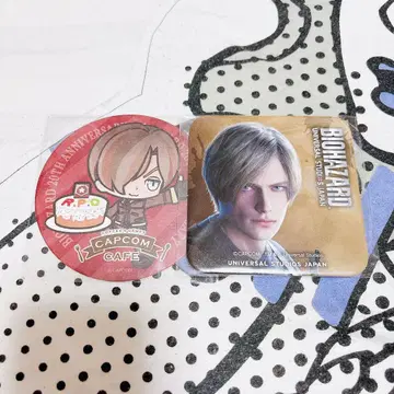 BIOHAZARD 레온 S 케네디 코스터 세트