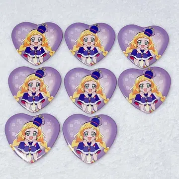 큐어 프렌디 타워 레코드 캔뱃지