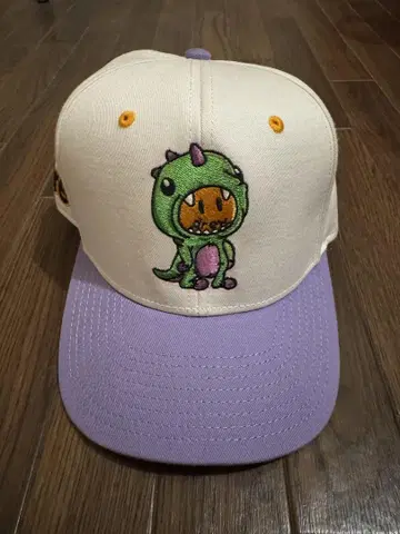 drew house dino drew 캡 화이트/라벤더