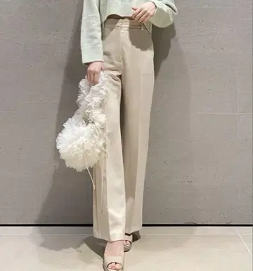 SNIDEL 스나이델 슬림 레그 스트레치 팬츠