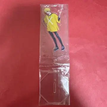새상품 제일복권 컬러풀 피치 J상 아크릴 스탠드 탓츤