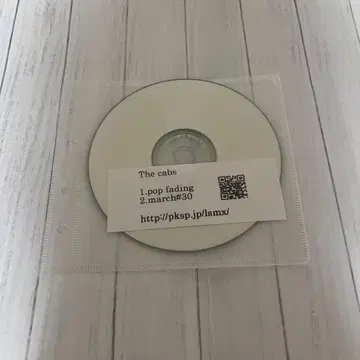 the cabs 1 데모cd pop fading / march#30